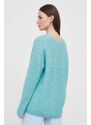 Mos Mosh maglione in lana donna colore verde