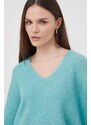 Mos Mosh maglione in lana donna colore verde