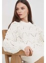 Barbour maglione in misto lana donna colore beige