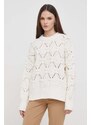 Barbour maglione in misto lana donna colore beige