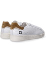 D.A.T.E. sneaker Base calf white cuoio