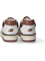 New Balance 550 sneaker bianco marrone