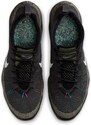 Nike - Air Vapormax 2023 FK - Sneakers nere con dettagli bianchi-Bianco