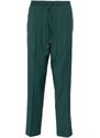 Briglia Pantalone Wimbledon in lino verde