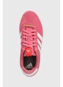 adidas sneakers in camoscio COURT colore rosa ID9075
