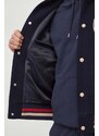 Gant giacca in lana colore blu navy