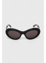 Balenciaga occhiali da sole donna colore nero