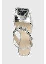 IRO sandali in pelle Chlorite Silver colore argento WP42CHLORITESIL