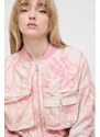 Diesel giacca bomber donna colore rosa