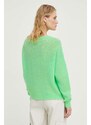 American Vintage maglione in lana donna colore verde