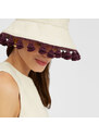 La DoubleJ Hats gend - Promenade Hat Creamy One Size 100% Cotton