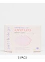 Patchology - Serve Chilled Rose - Confezione da 5 gel per labbra-Nessun colore