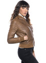 Leather Trend Malesia - Bomber Donna Cuoio in vera pelle