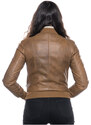 Leather Trend Malesia - Bomber Donna Cuoio in vera pelle