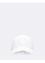 Stone Island Cappello bianco con logo