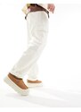 UGG - Tasman - Pantofole ibride per tutte le occasioni color cuoio-Marrone