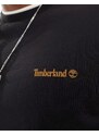 Timberland - Felpa nera con scritta piccola del logo-Nero