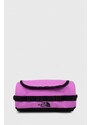 The North Face borsa da toilette colore violetto