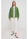 United Colors of Benetton giacca donna colore verde