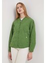 United Colors of Benetton giacca donna colore verde