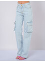 jeans da donna Pinko cargo delave'