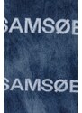 Samsoe Samsoe borsetta colore blu