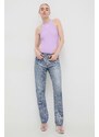 Versace Jeans Couture jeans donna colore blu