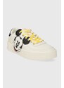 Desigual sneakers Fancy x Disney colore bianco 24SSKP16.1000