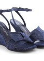 Kennel & Schmenger sandali Macie colore blu navy 31-87550
