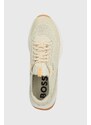 BOSS sneakers TTNM EVO colore beige 50498904