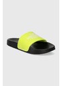 The North Face ciabatte slide M Base Camp Slide III uomo colore verde NF0A4T2RWIT1