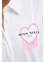 Miss Sixty camicia donna colore beige