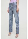 Versace Jeans Couture jeans donna colore blu