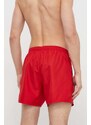EA7 Emporio Armani pantaloncini da bagno colore rosso