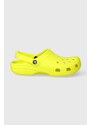 Crocs ciabatte slide Classic colore giallo 10001
