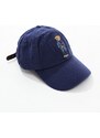 Polo Ralph Lauren - Cappello con visiera blu navy con logo dell'orsetto
