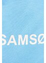 Samsoe Samsoe borsetta FRINKA colore blu F20300113