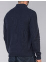 maglia da uomo Ralph Lauren in cotone microlavorato con zip