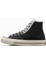 Converse scarpe da ginnastica Chuck 70 colore nero A06537C