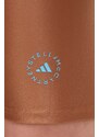 adidas by Stella McCartney pantaloncini donna colore marrone IN3646