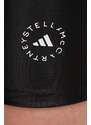 adidas by Stella McCartney pantaloncini donna colore nero IN3647