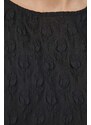 Custommade camicetta donna colore nero