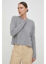 Custommade maglione in lana donna colore grigio