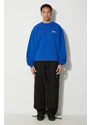 Represent felpa in cotone Owners Club Sweater uomo colore blu OCM410.109