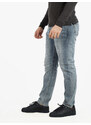 Johnny Looper Jeans Uomo Slim Fit Con Strappi Taglia 48