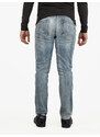 Johnny Looper Jeans Uomo Slim Fit Con Strappi Taglia 48