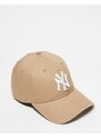 New Era - 9twenty NY - Cappellino degli Yankees beige-Neutro