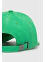 The North Face berretto da baseball Recycled 66 Classic Hat colore verde con applicazione NF0A4VSVPO81