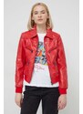 Desigual giacca donna colore rosso
