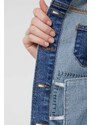 Desigual giacca di jeans x Disney donna colore blu